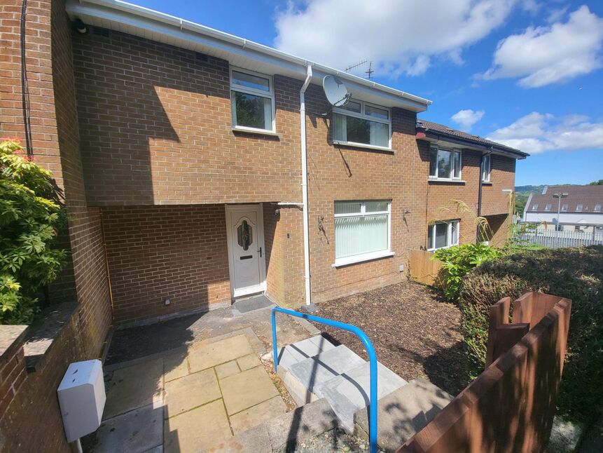 Main image of 3 bedroom Mid Terrace House to rent, Manse Terrace, Newtownabbey, County Antrim, BT36