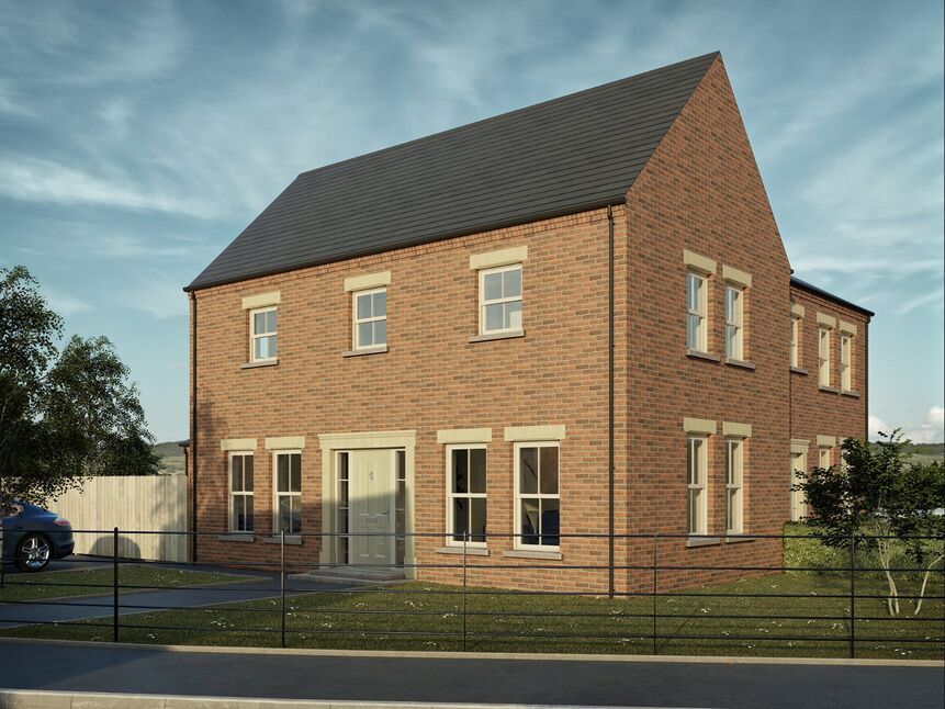 Main image of 3 bedroom Semi Detached House for sale, Jubilee Road, Ballyclare, County Antrim, BT39