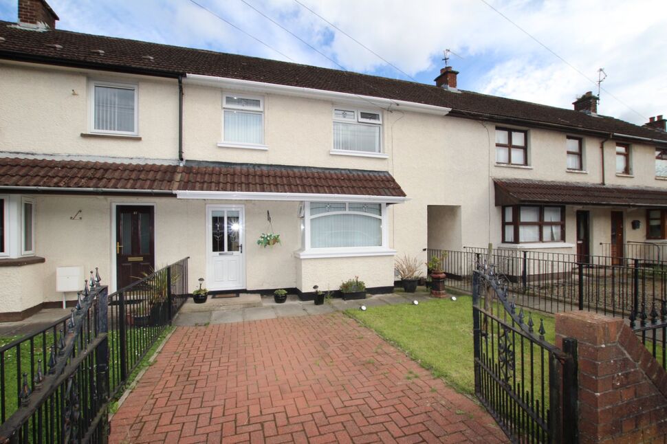 Main image of 3 bedroom Mid Terrace House for sale, Edenmore Drive, Belfast, County Antrim, BT11
