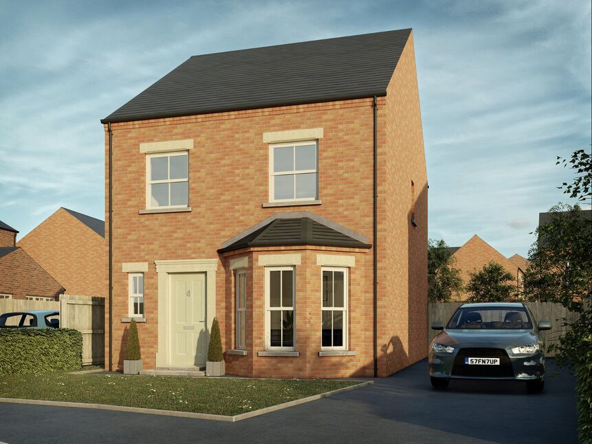 Main image of 3 bedroom Detached House for sale, Jubilee Road, Ballyclare, County Antrim, BT39