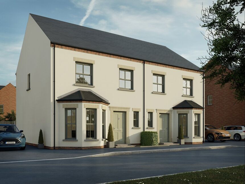 Main image of 3 bedroom Semi Detached House for sale, Jubilee Road, Ballyclare, County Antrim, BT39