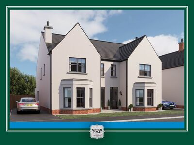 Upton Hall, 4 bedroom Semi Detached House for sale, £335,000