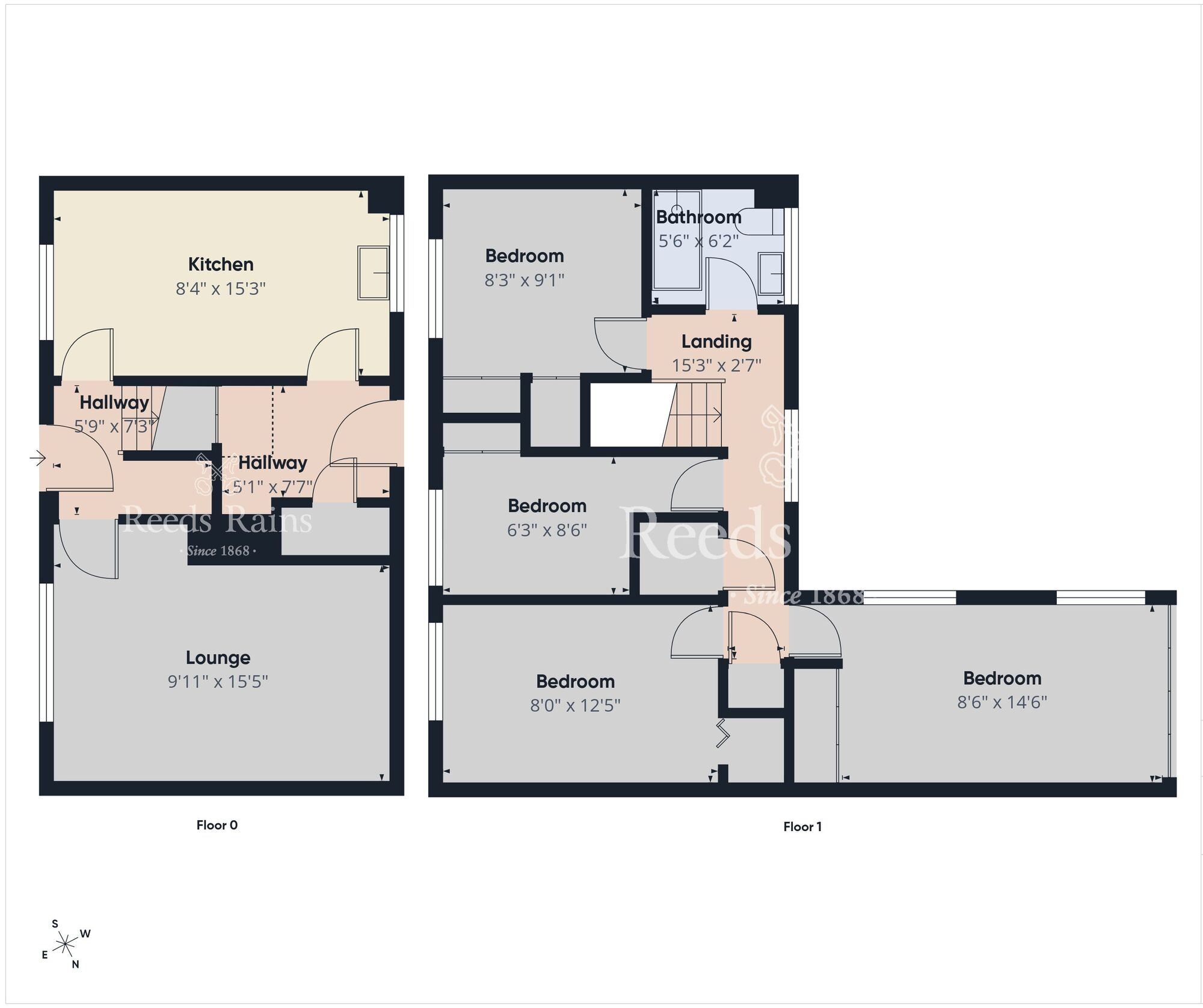 Floorplan of 4 bedroom End Terrace House for sale, Owenreagh Close, Newtownabbey, County Antrim, BT37