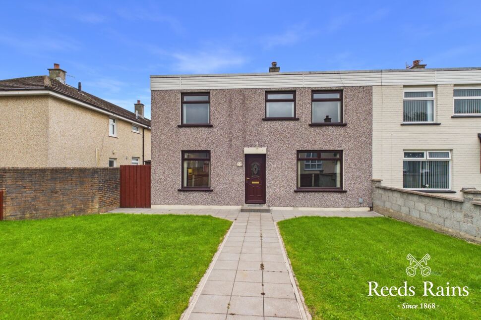 Main image of 4 bedroom End Terrace House for sale, Owenreagh Close, Newtownabbey, County Antrim, BT37