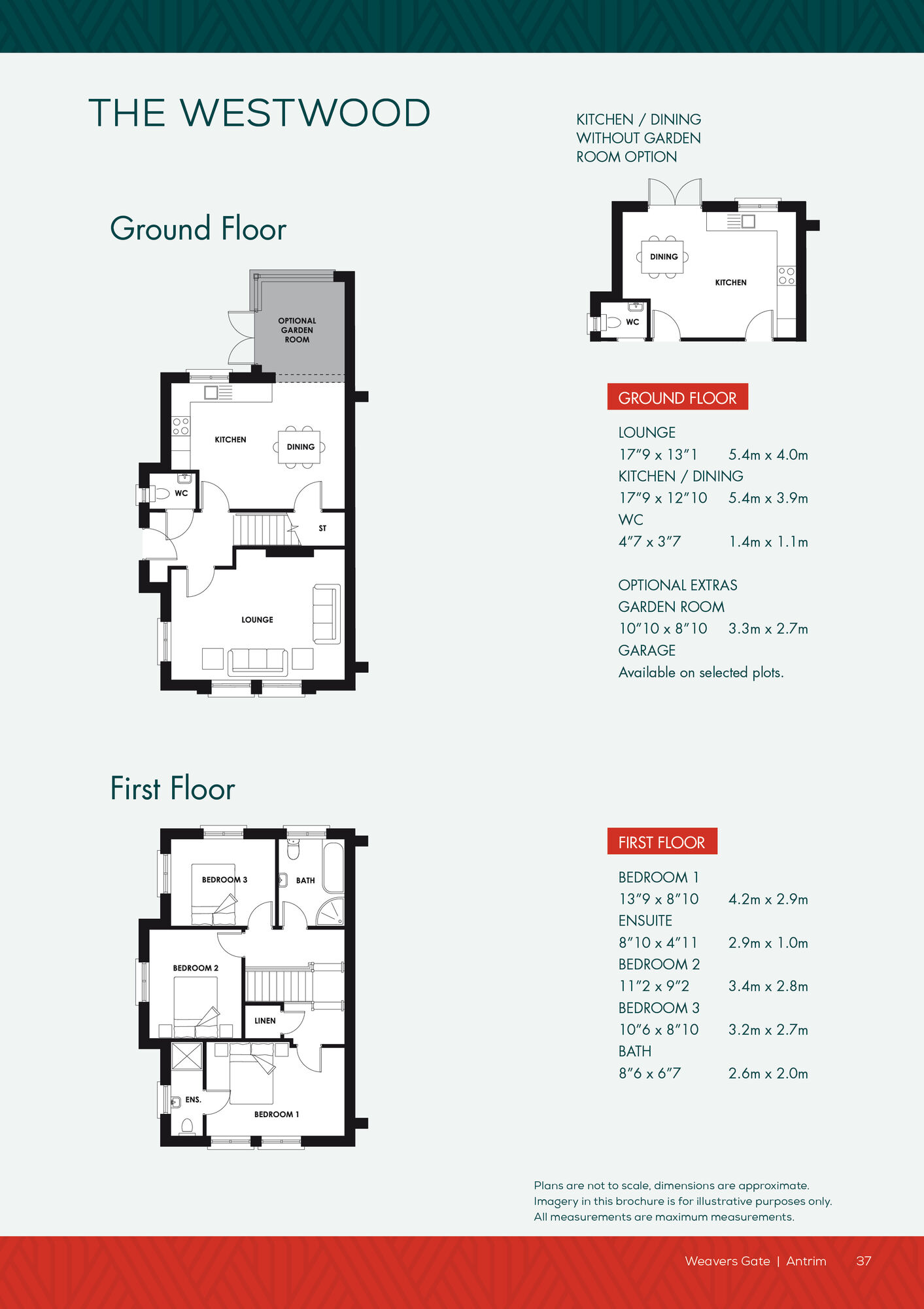 Floorplan of 3 bedroom Semi Detached House for sale, Randalstown Road, Antrim, BT41