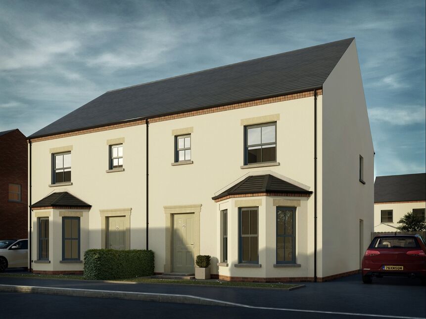 Main image of 3 bedroom Semi Detached House for sale, Jubilee Road, Ballyclare, County Antrim, BT39