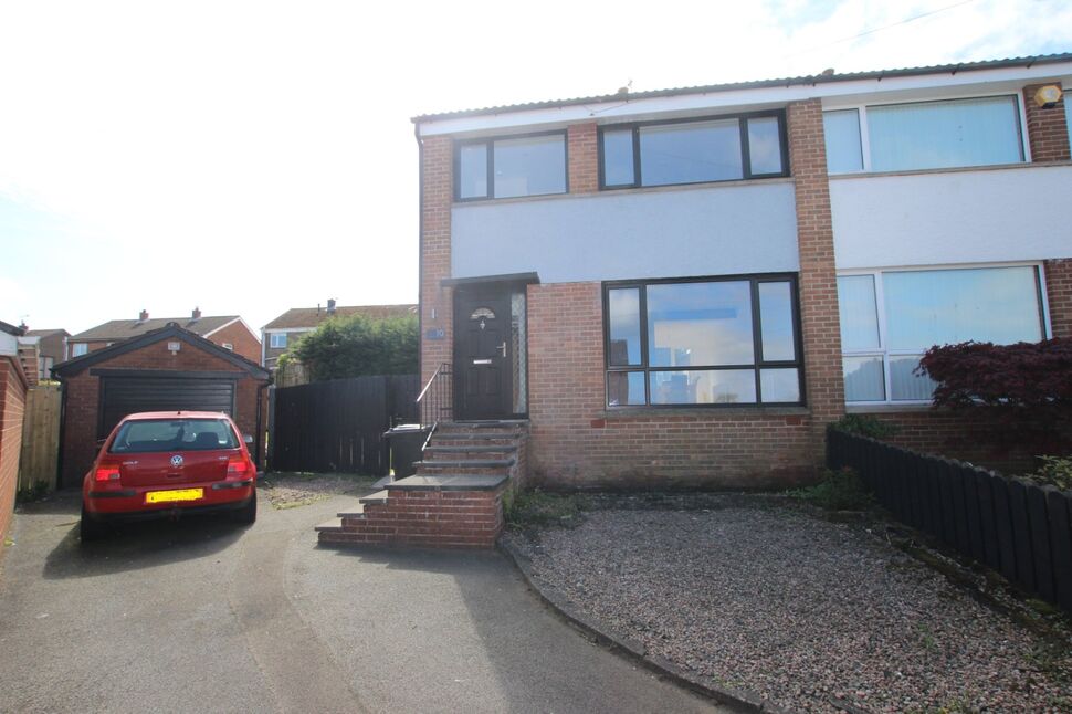 Main image of 3 bedroom Semi Detached House for sale, Fairhill Gardens, Newtownabbey, County Antrim, BT36