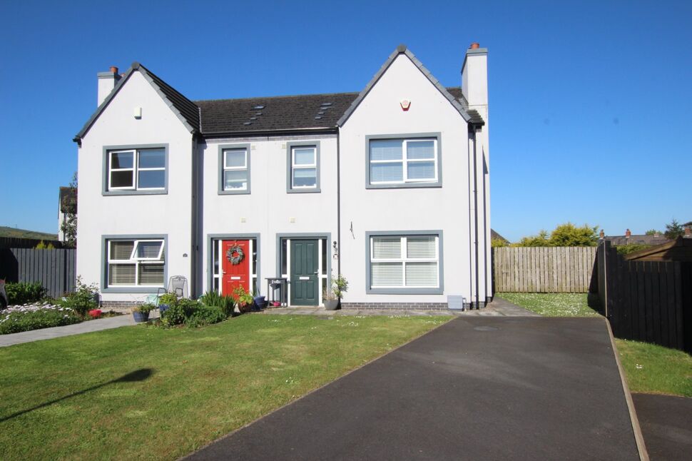 Main image of 3 bedroom Semi Detached House for sale, Cashelton Manor, Newtownabbey, County Antrim, BT36