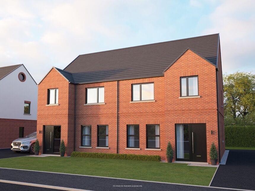 Main image of 3 bedroom Semi Detached House for sale, Spinners Gate, Doagh Road, Newtownabbey, BT36