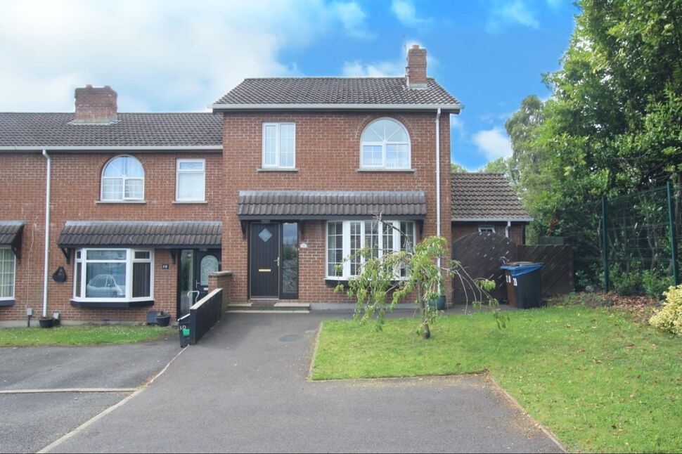Main image of 3 bedroom End Terrace House for sale, Arthur Road, Newtownabbey, County Antrim, BT36