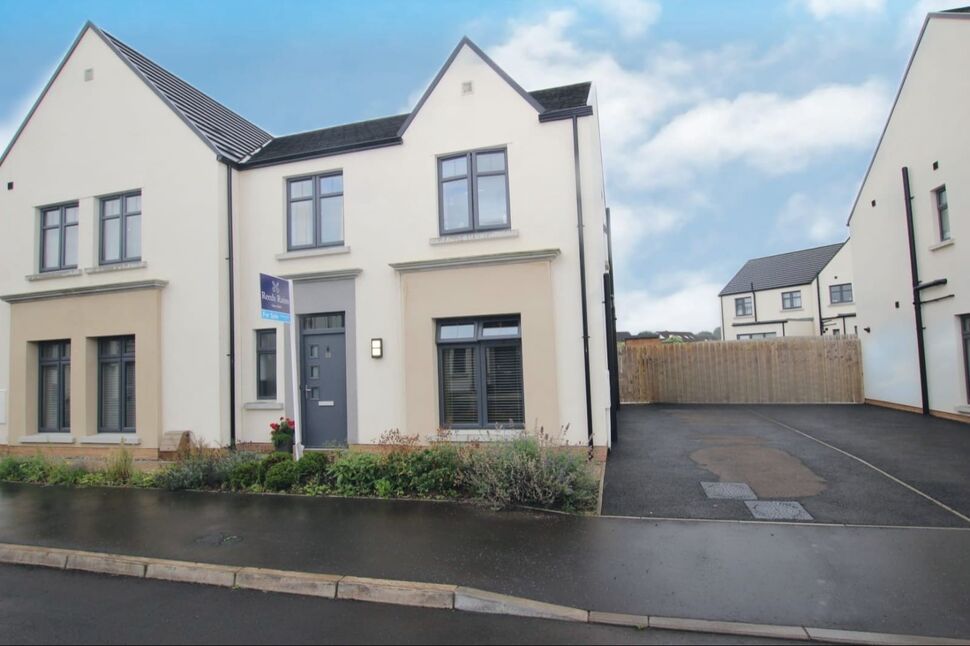 Main image of 3 bedroom Semi Detached House for sale, Ferrard Grange Gardens, Antrim, County Antrim, BT41