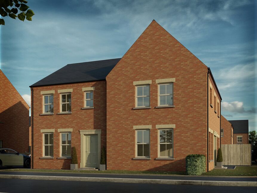 Main image of 3 bedroom Semi Detached House for sale, Jubilee Road, Ballyclare, County Antrim, BT39