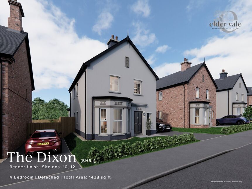 Main image of 4 bedroom Detached House for sale, Elder Vale, Ballycorr Road, Ballyclare, BT39