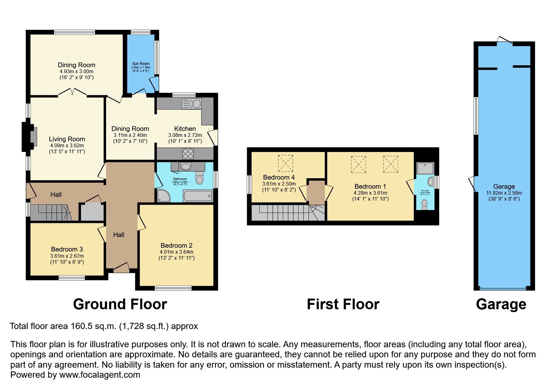 Floorplan of 4 bedroom Detached House for sale, Glen Road, Newtownabbey, County Antrim, BT37