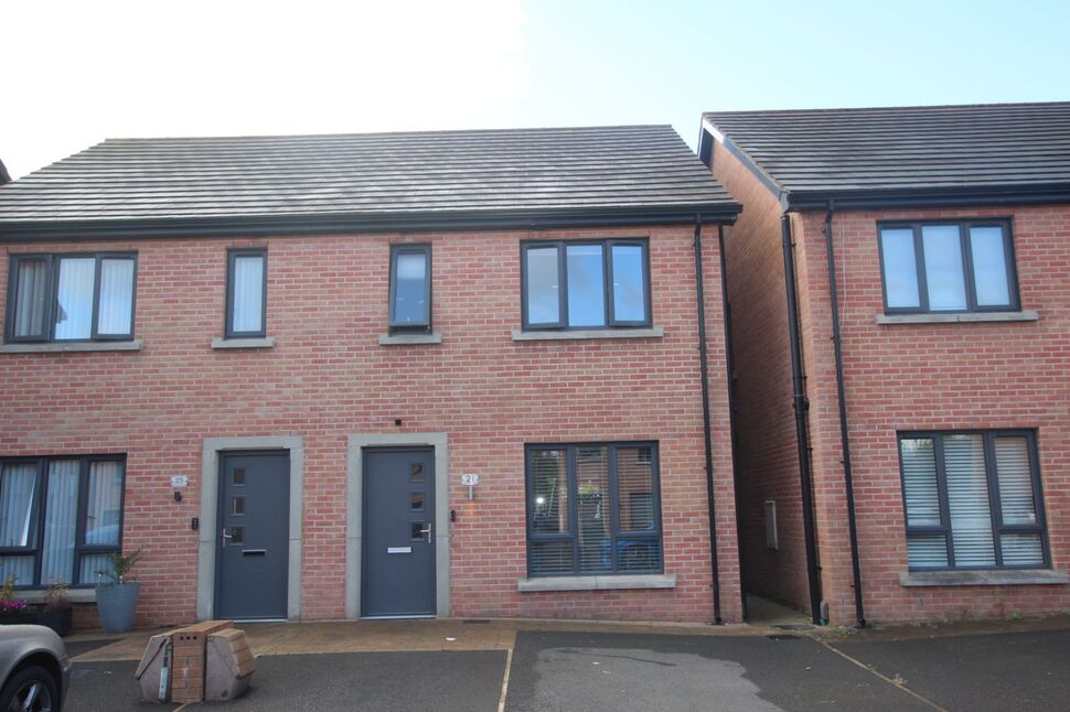 Main image of 3 bedroom Semi Detached House for sale, Glenwell Mews, County Antrim, BT36