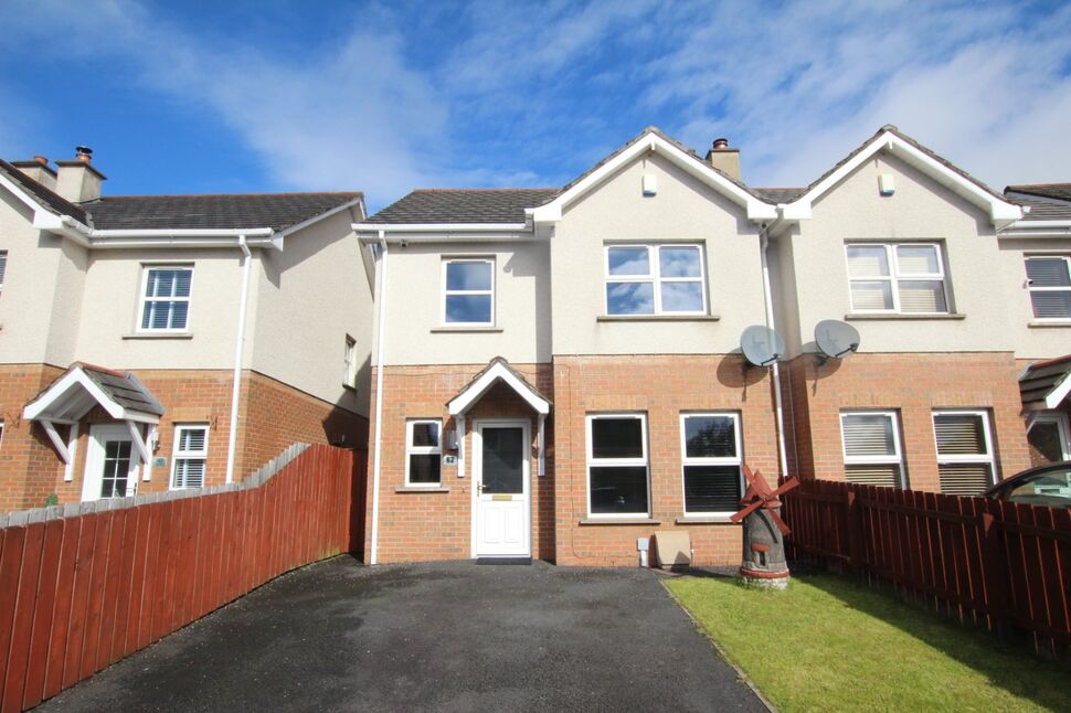 Main image of 3 bedroom Semi Detached House for sale, Wolfhill Manor, Belfast, County Antrim, BT14