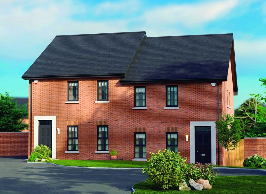 Main image of 4 bedroom Semi Detached House for sale, Station Road, Doagh, BT39