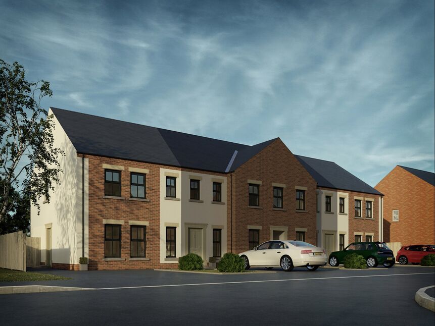 Main image of 3 bedroom End Terrace House for sale, Jubilee Road, Ballyclare, County Antrim, BT39