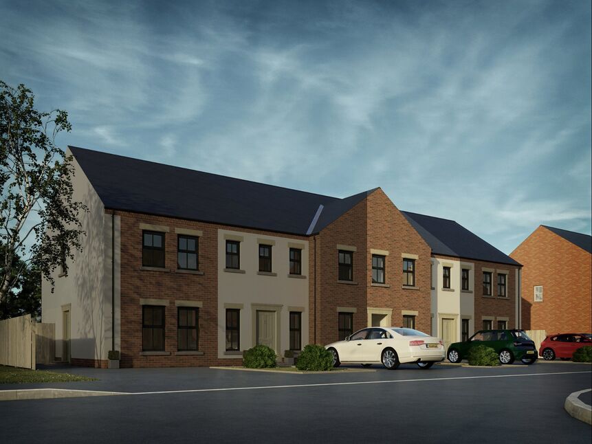 Main image of 4 bedroom Mid Terrace House for sale, Jubilee Road, Ballyclare, County Antrim, BT39