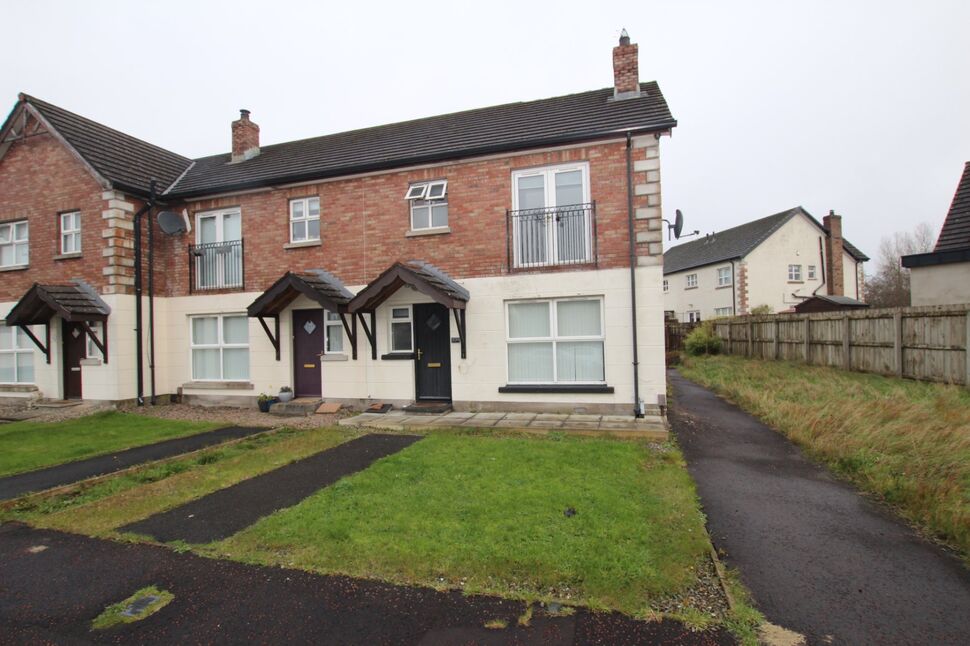 Main image of 3 bedroom End Terrace House for sale, Rogan Manor, Newtownabbey, County Antrim, BT36