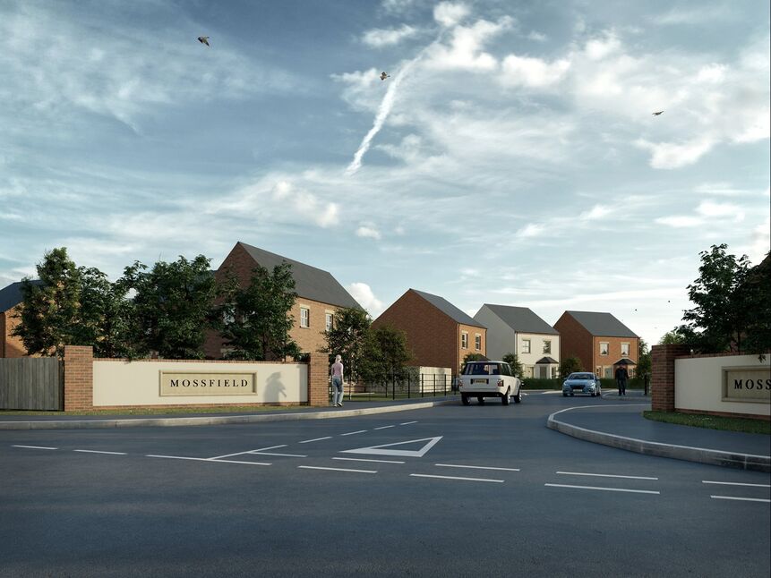 Main image of 3 bedroom Detached House for sale, Mossfield, Jubilee Road, Ballyclare, BT39