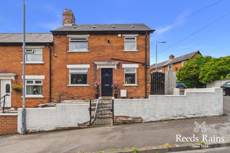 Main image of 2 bedroom End Terrace House for sale, Premier Drive, Belfast, County Antrim, BT15