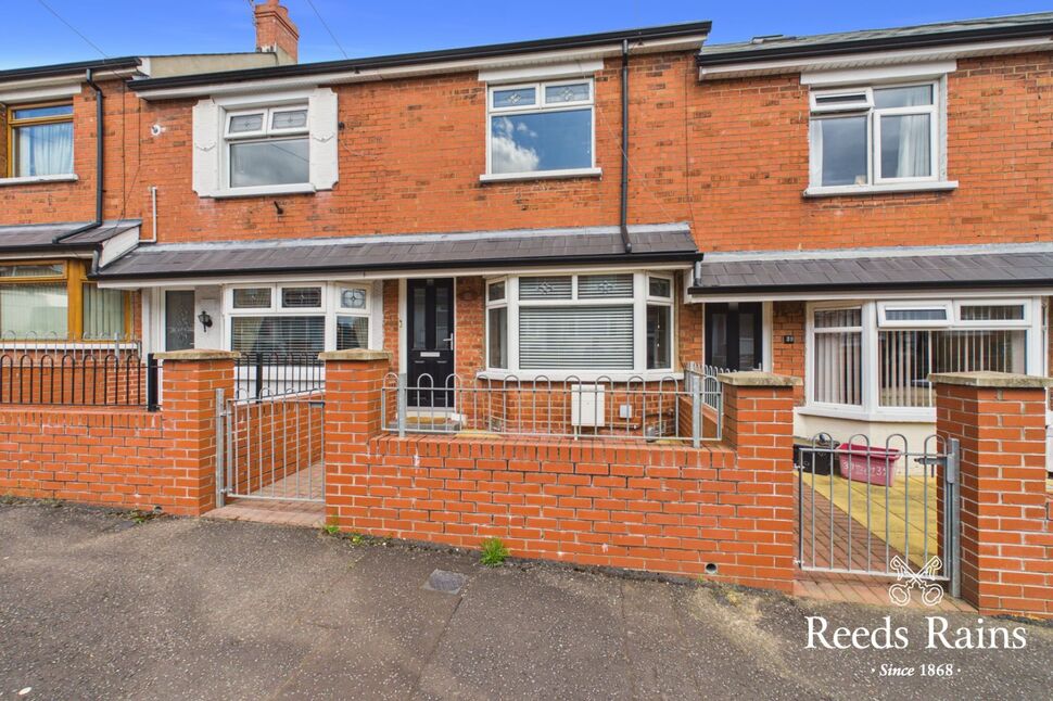 Main image of 2 bedroom Mid Terrace House for sale, Northwood Road, Belfast, County Antrim, BT15