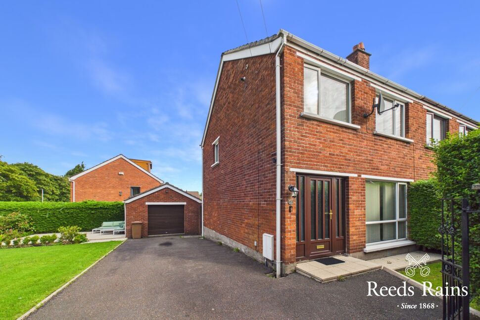 Main image of 4 bedroom Semi Detached House to rent, Sandyknowes Grove, Newtownabbey, County Antrim, BT36