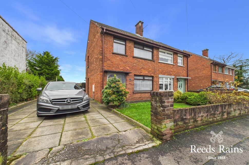Main image of 3 bedroom Semi Detached House for sale, Kings Drive, Newtownabbey, BT37