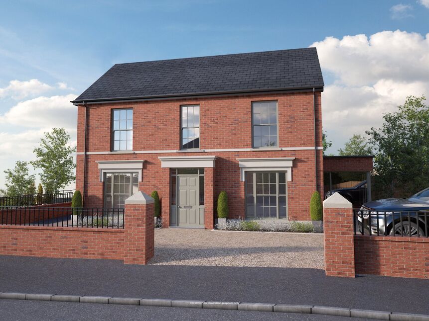 Main image of 4 bedroom Detached House for sale, Stonebridge, Park Road, Newtownabbey, BT36