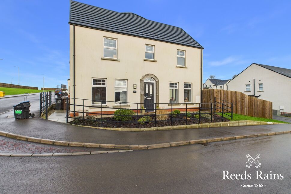 Main image of 3 bedroom Semi Detached House for sale, Rushfield Place, Ballyclare, County Antrim, BT39