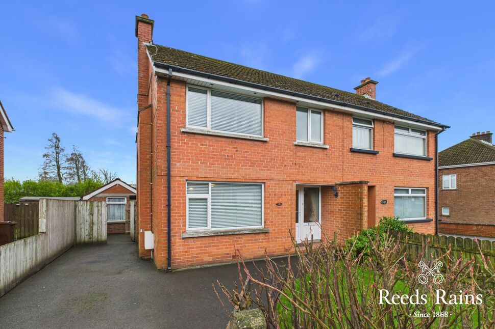 Main image of 3 bedroom Semi Detached House for sale, Twinburn Road, Newtownabbey, County Antrim, BT37
