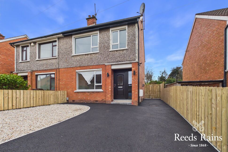 Main image of 3 bedroom Semi Detached House to rent, Elmfield Road, Newtownabbey, County Antrim, BT36