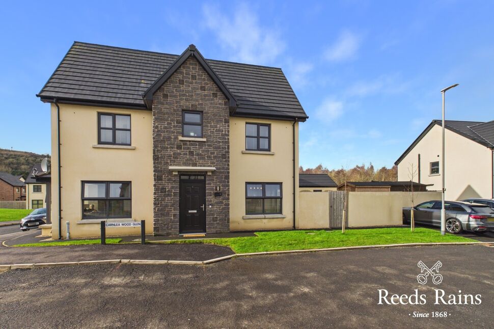 Main image of 3 bedroom Semi Detached House for sale, Carnlea Wood Glen, Newtownabbey, County Antrim, BT37