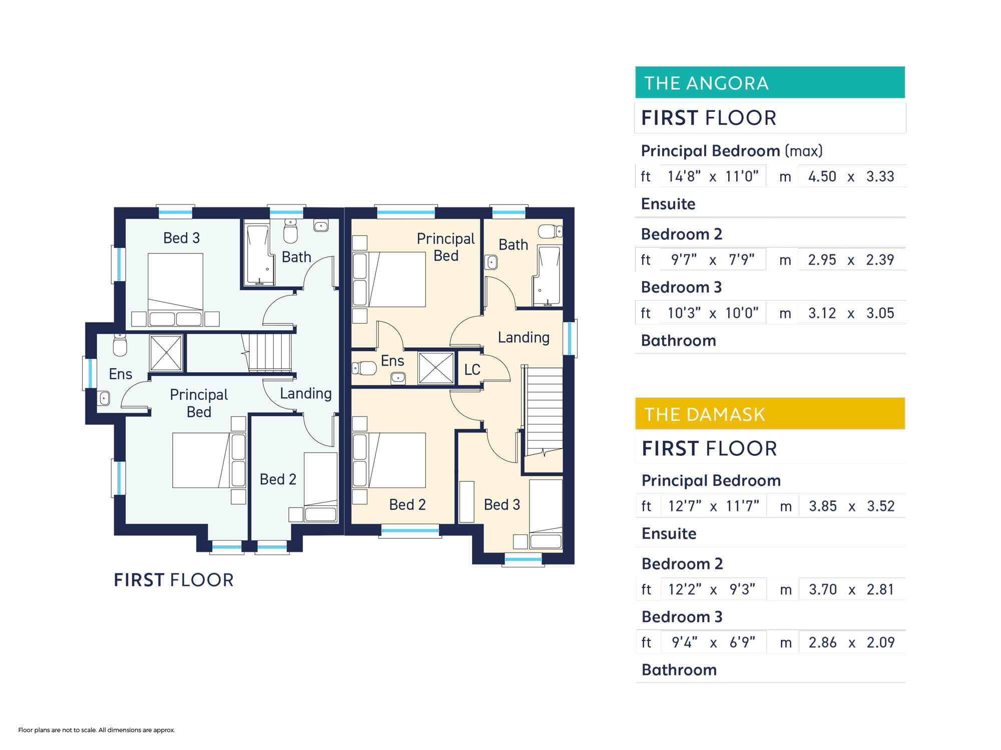 Floorplan of 3 bedroom Semi Detached House for sale, Spinners Gate, Doagh Road, Newtownabbey, BT36