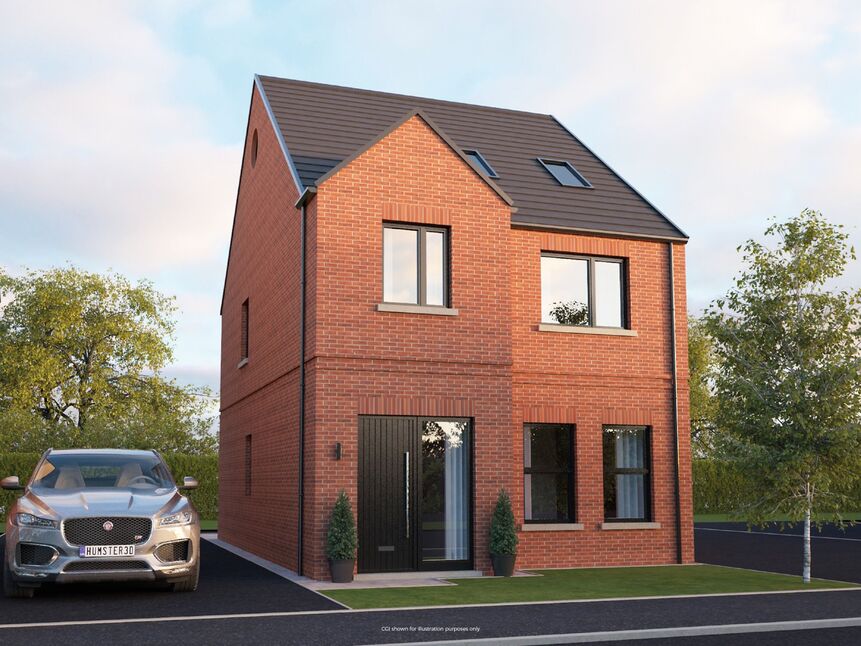 Main image of 4 bedroom Detached House for sale, Spinners Gate, Doagh Road, Newtownabbey, BT36