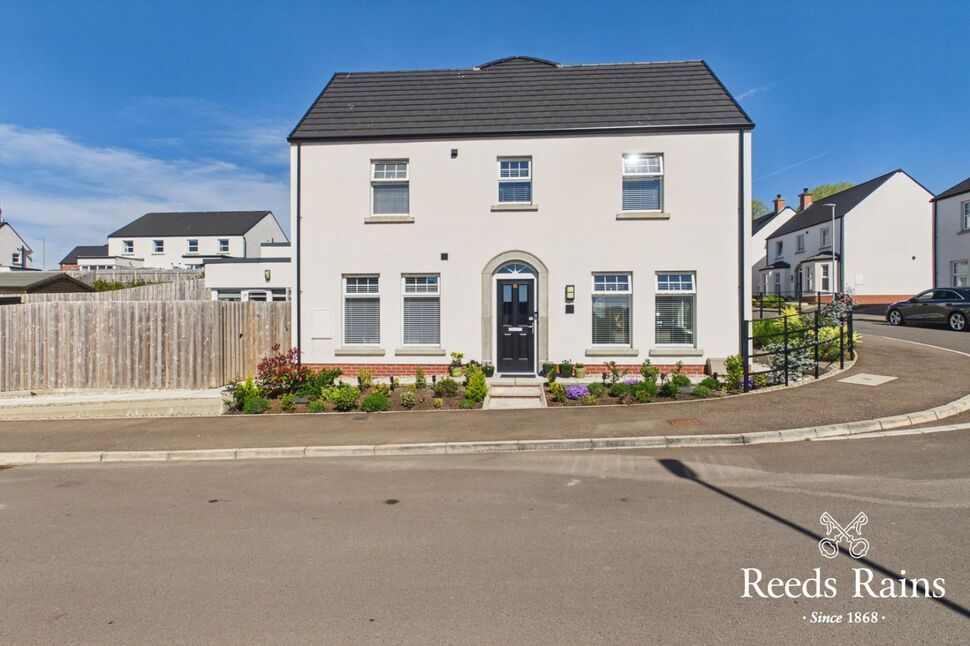 Main image of 3 bedroom Semi Detached House for sale, Rushfield Place, Ballyclare, County Antrim, BT39