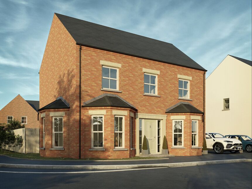 Main image of 4 bedroom Detached House for sale, Jubilee Road, Ballyclare, County Antrim, BT39