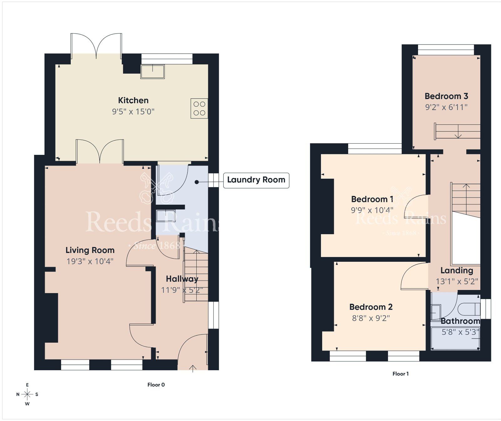 Floorplan of 3 bedroom Semi Detached House for sale, Doagh Road, Newtownabbey, County Antrim, BT37