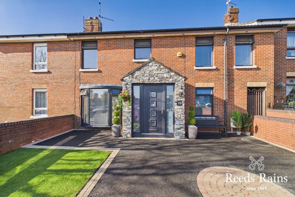 Main image of 3 bedroom Mid Terrace House for sale, Leeson Street, Belfast, County Antrim, BT12