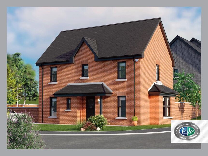 Main image of 3 bedroom Detached House for sale, Station Road, Doagh, BT39