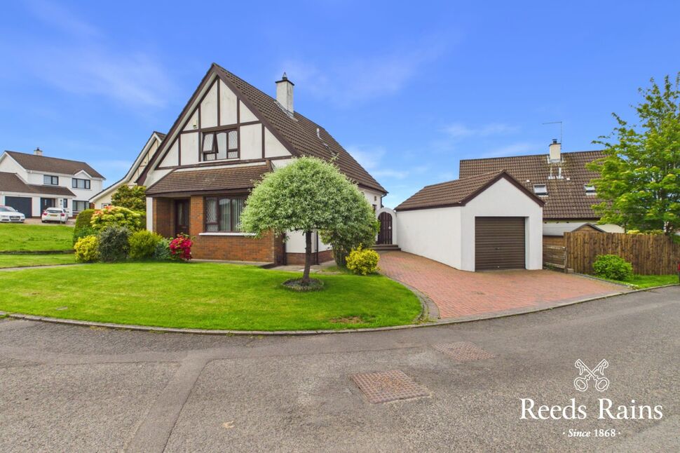 Main image of 3 bedroom Detached House for sale, Victoria Close, Ballyclare, County Antrim, BT39