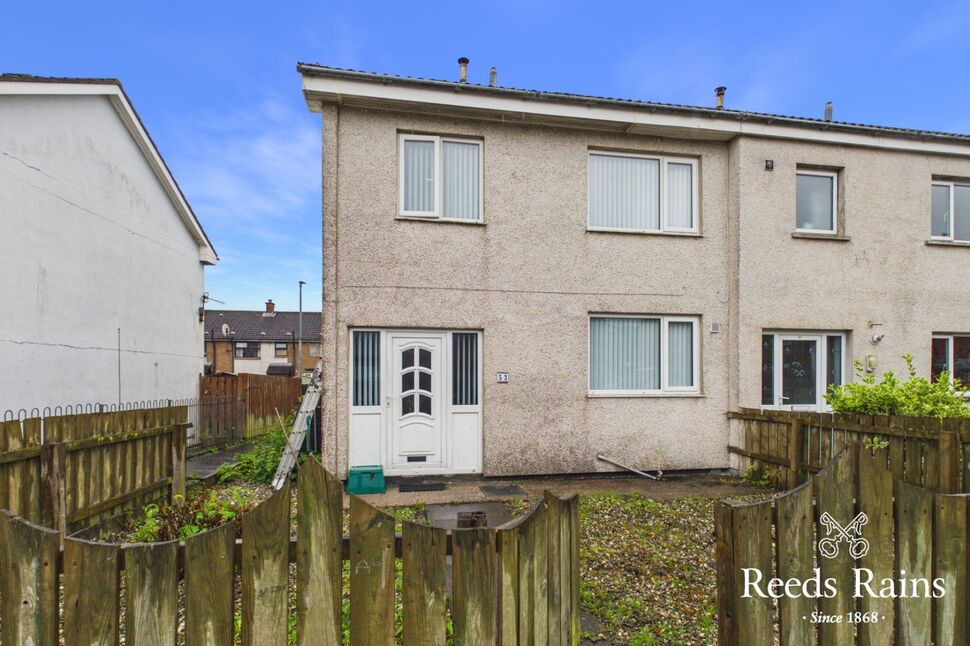 Main image of 3 bedroom End Terrace House for sale, Devenish Drive, Newtownabbey, County Antrim, BT37