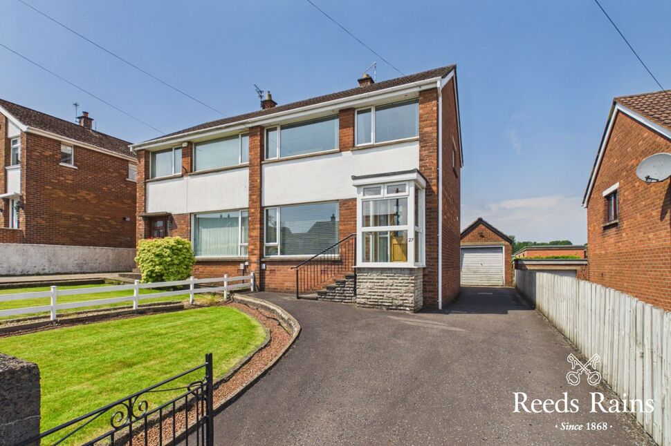 Main image of 3 bedroom Semi Detached House for sale, Waverley Avenue, Newtownabbey, County Antrim, BT36
