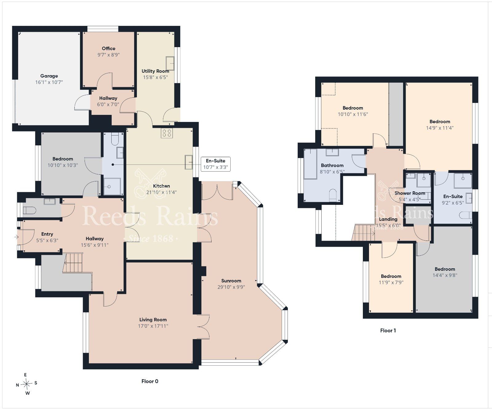 Floorplan of 4 bedroom Detached House for sale, Dalewood, Newtownabbey, County Antrim, BT36
