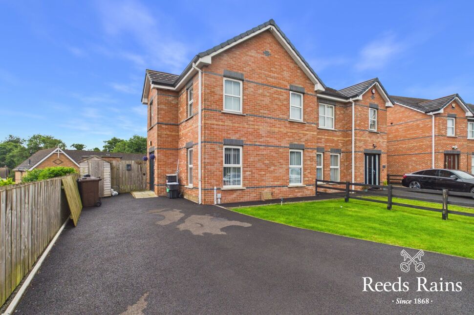 Main image of 3 bedroom Semi Detached House for sale, Glenview Park, Newtownabbey, County Antrim, BT37