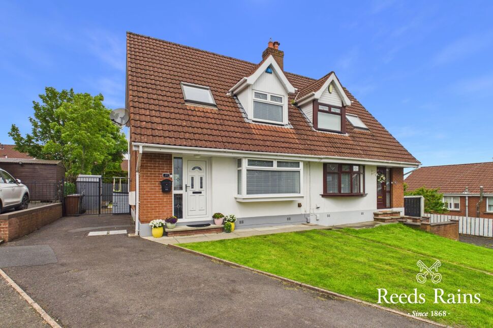 Main image of 3 bedroom Semi Detached House for sale, Hollybrook Crescent, Newtownabbey, County Antrim, BT36