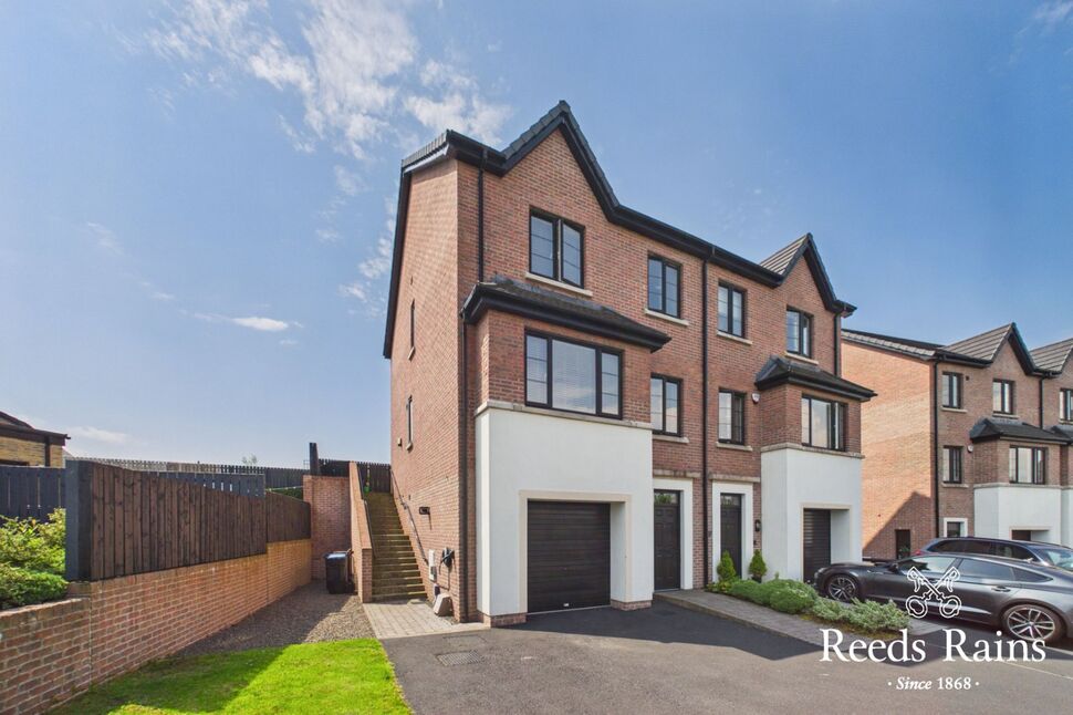 Main image of 3 bedroom Semi Detached House for sale, Glen Manor Road, Newtownabbey, County Antrim, BT36