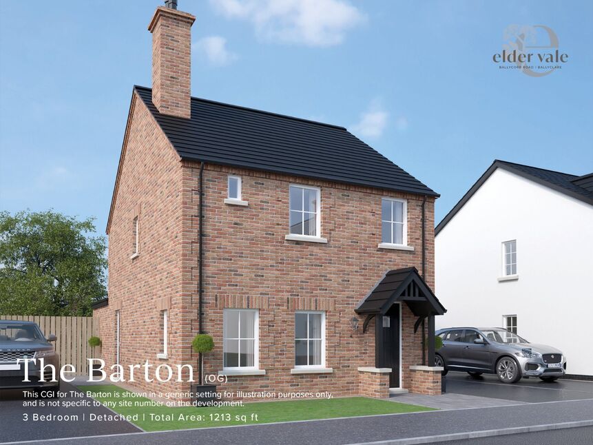 Main image of 4 bedroom Detached House for sale, Elder Vale, Ballycorr Road, Ballyclare, BT39