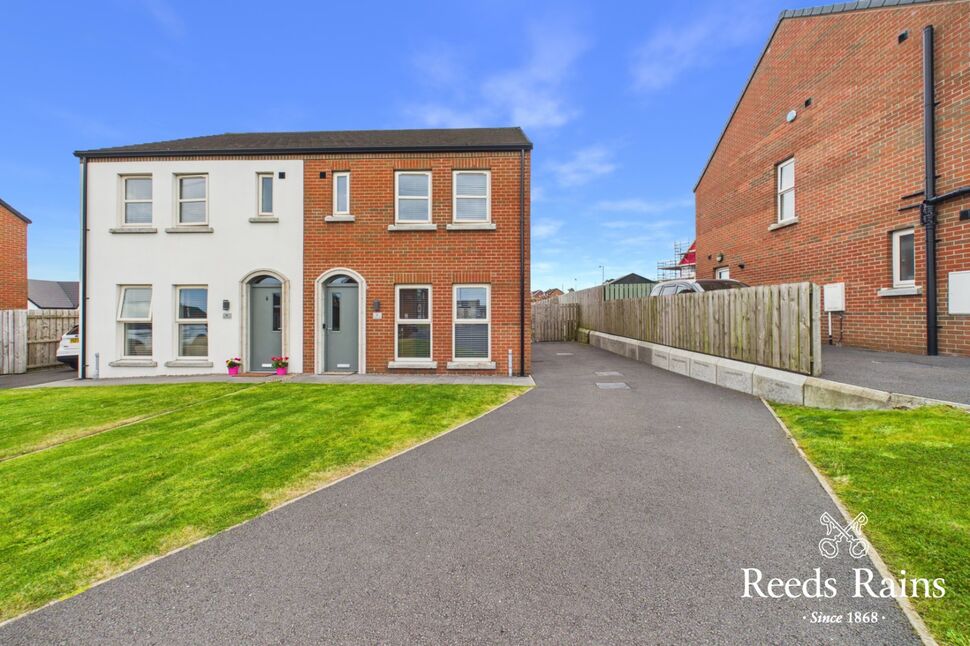 Main image of 3 bedroom Semi Detached House for sale, Aylesbury Grove, Newtownabbey, County Antrim, BT36